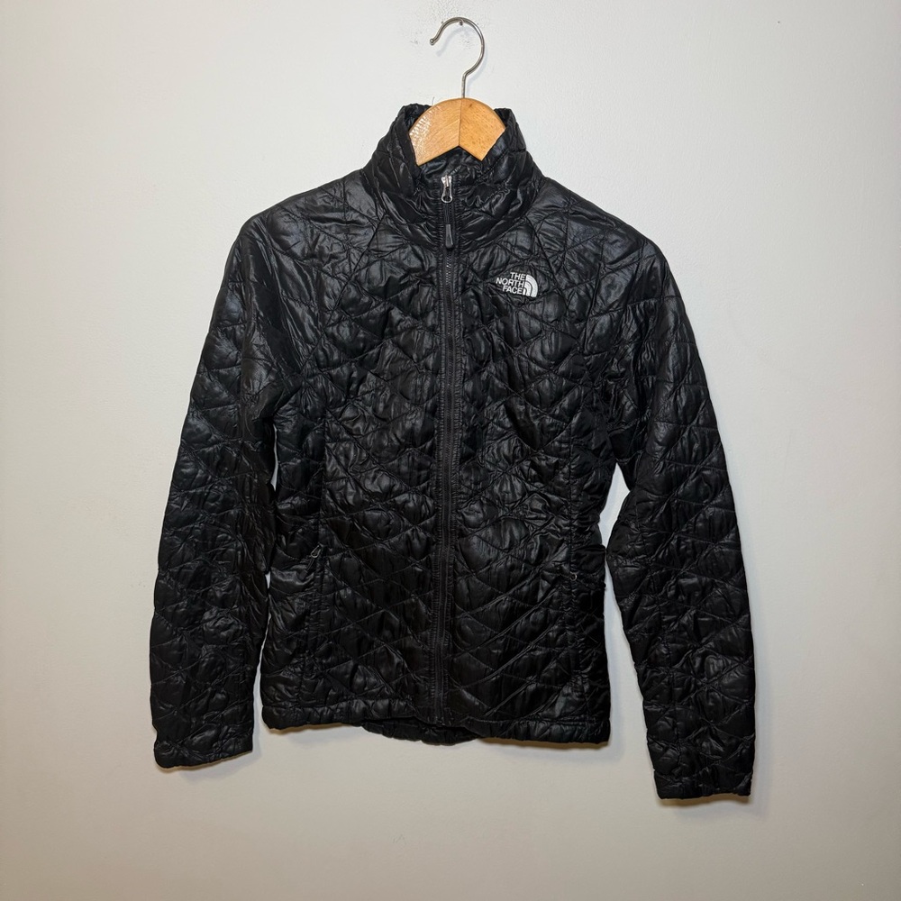 The North Face Women's Black Thermoball Puffer Jacket | XS